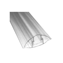 DVP - Perfil Conector Hcp 5,80m Base y Tapa Transparente 6-8mm