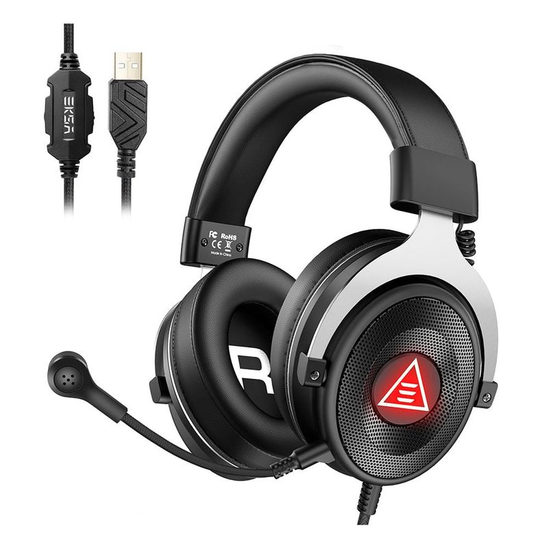 EKSA INC - EKSA E900 PLUS AURICULARES CON MICROFONO CABLEADO