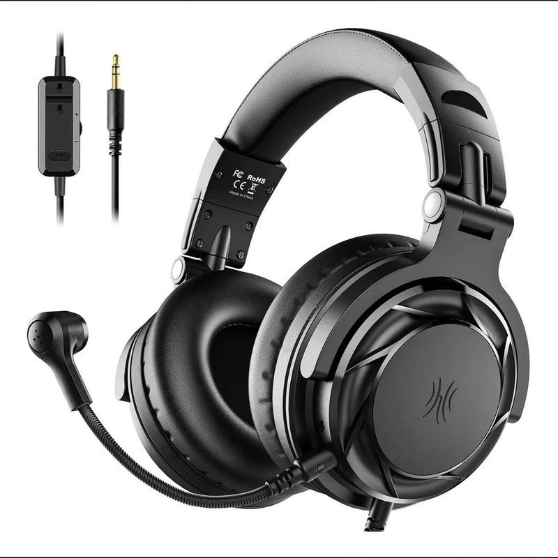 ONEODIO - ONEODIO PRO-G BLACK AURICULARES+MICROFONO CABLEADO