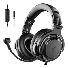 ONEODIO - PRO-G BLACK AURICULARES+MICROFONO CABLEADO