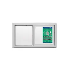 DVP - Ventana PVC Termopanel Corredera Blanca 91x50cm
