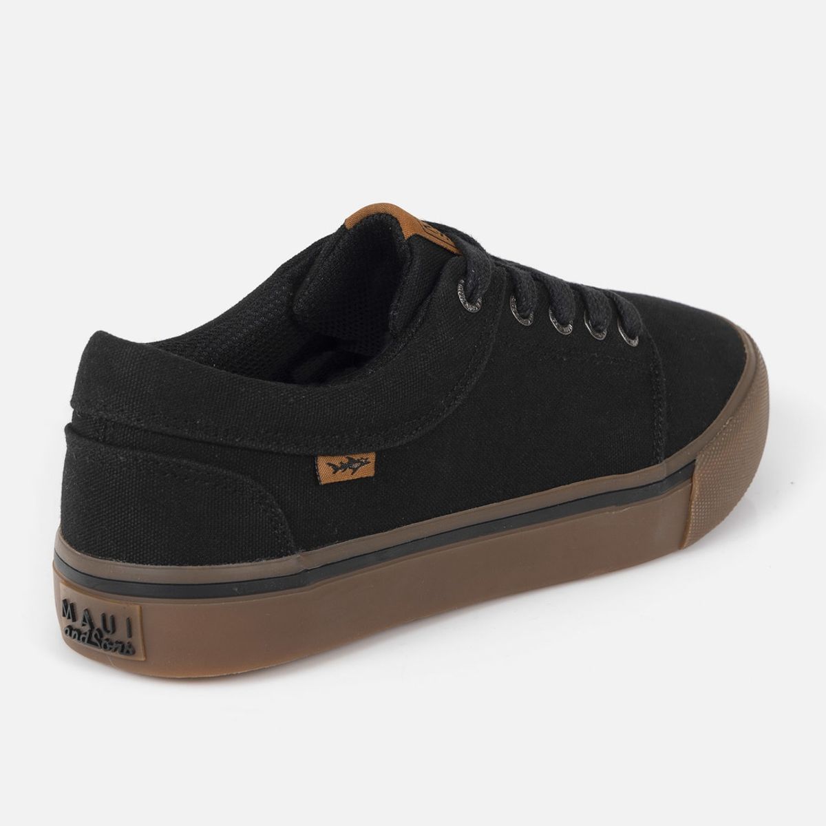 MAUI AND SONS - Zapatilla Juvenil 5Z1218 Negro Maui and Sons MAUI AND SONS