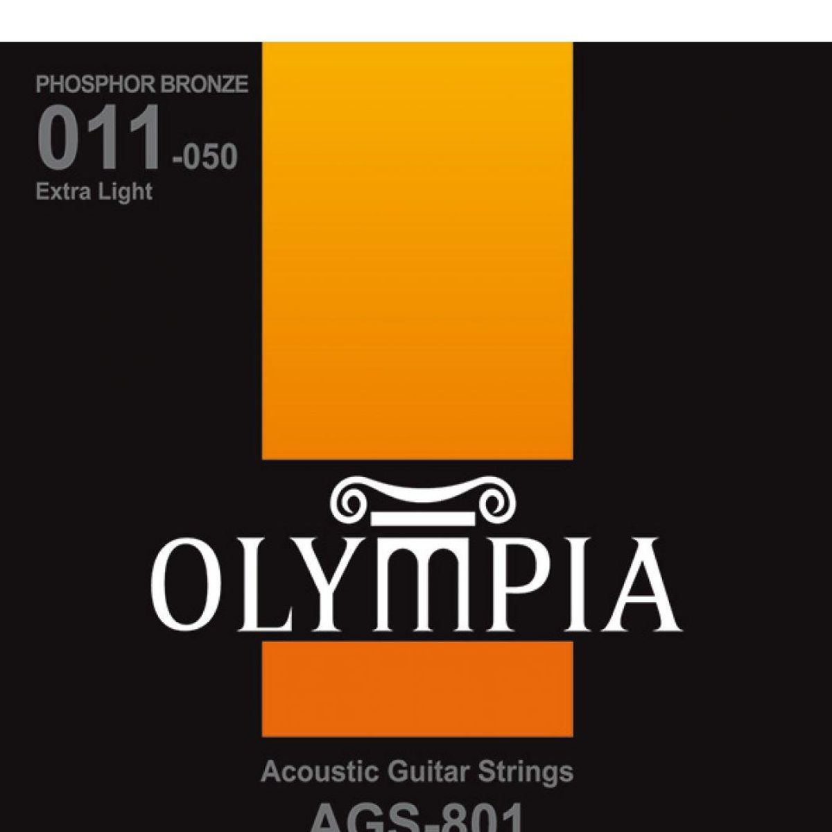 OLYMPIA - Set Guitarra Electroacústica AGS 801 Olympia