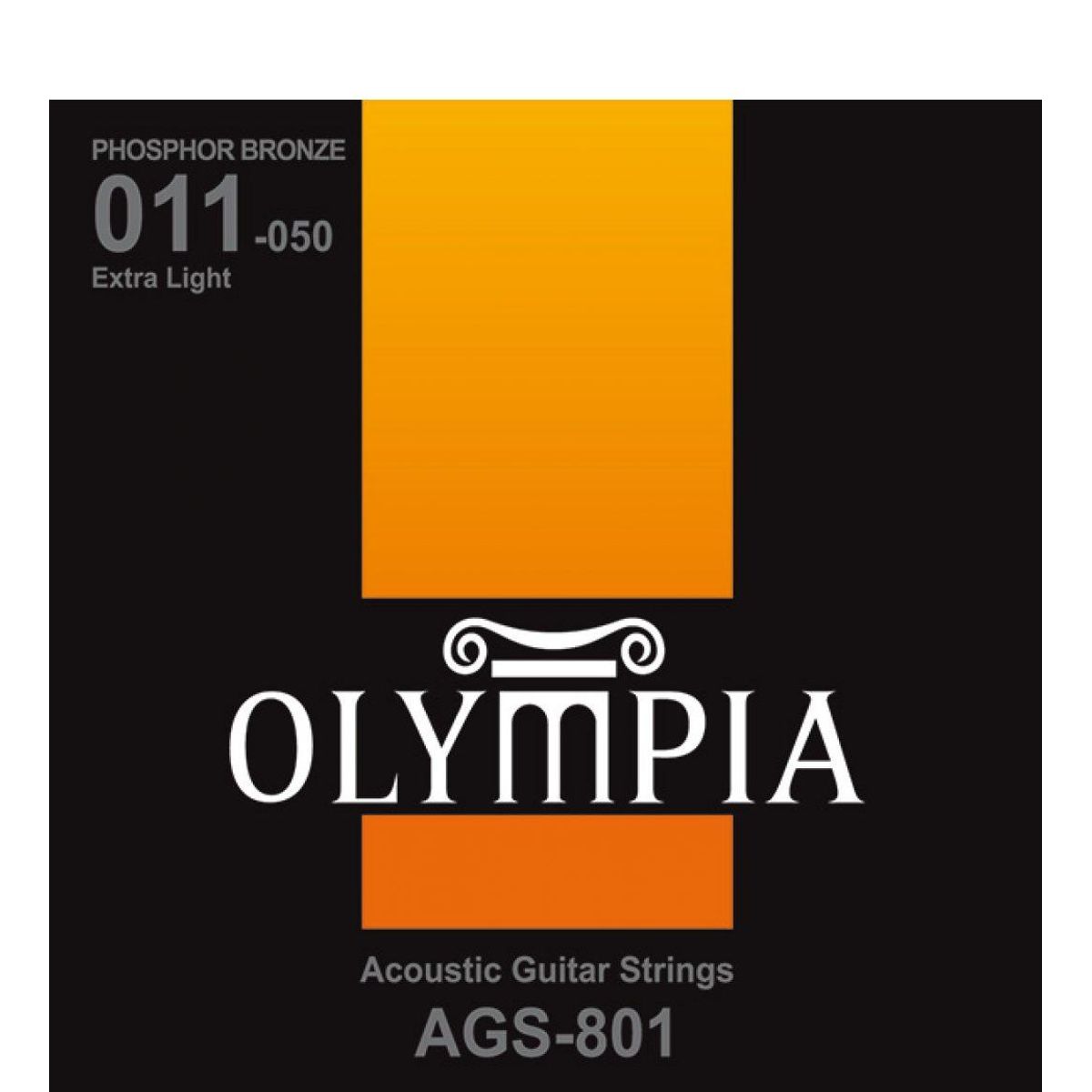 OLYMPIA - Set Guitarra Electroacústica AGS 801 Olympia