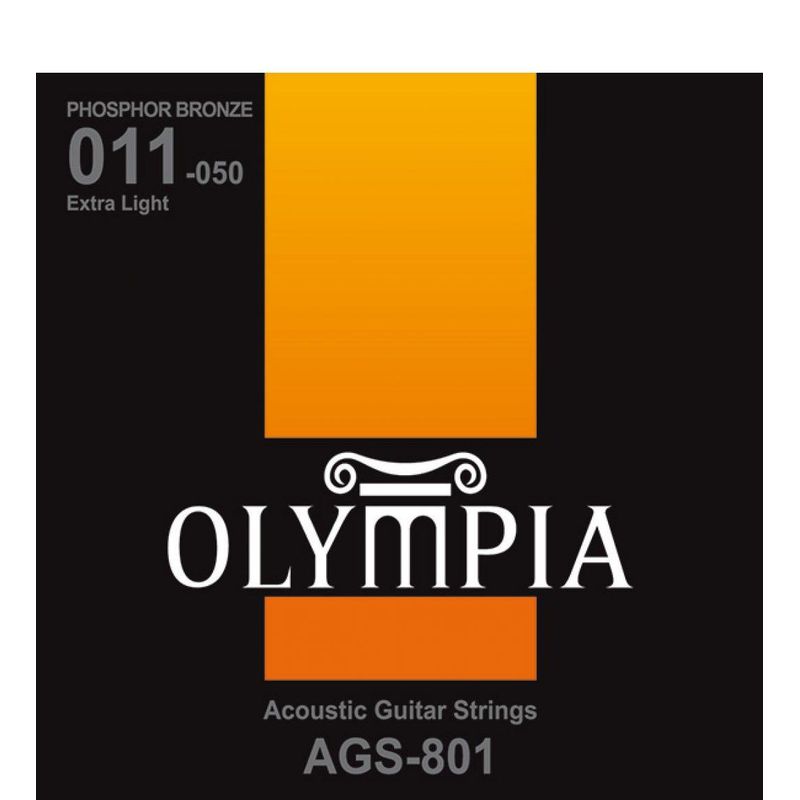 OLYMPIA - Set Guitarra Electroacústica AGS 801 Olympia