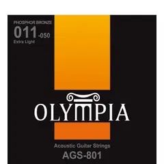 OLYMPIA - Set Guitarra Electroacústica AGS 801