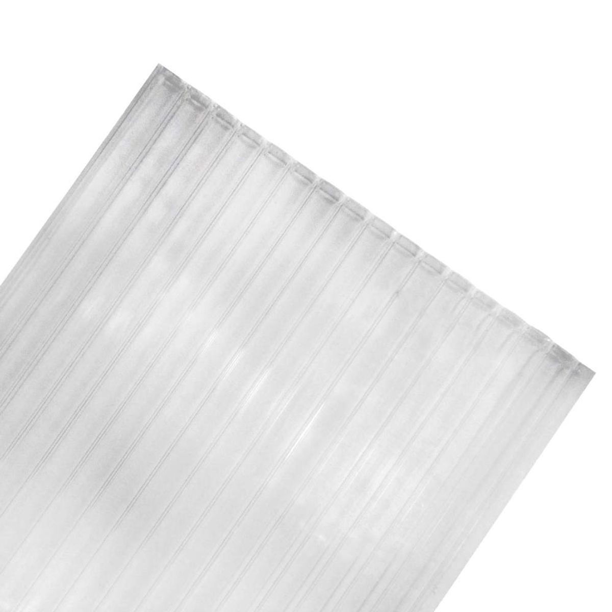 DVP - Policarbonato Alveolar 2100x5800x4mm Transparente DVP DVP