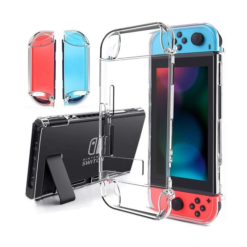 GENERICO - Acrílico Protector Desmontable Compatible Con Switch V1 V2