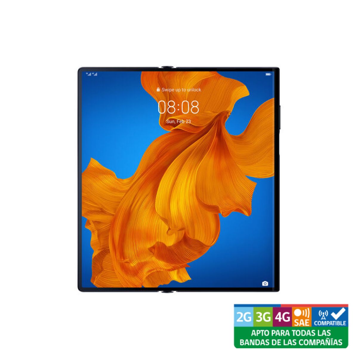 HUAWEI - Huawei Mate Xs Interstellar 512GB Azul Reacondicionado