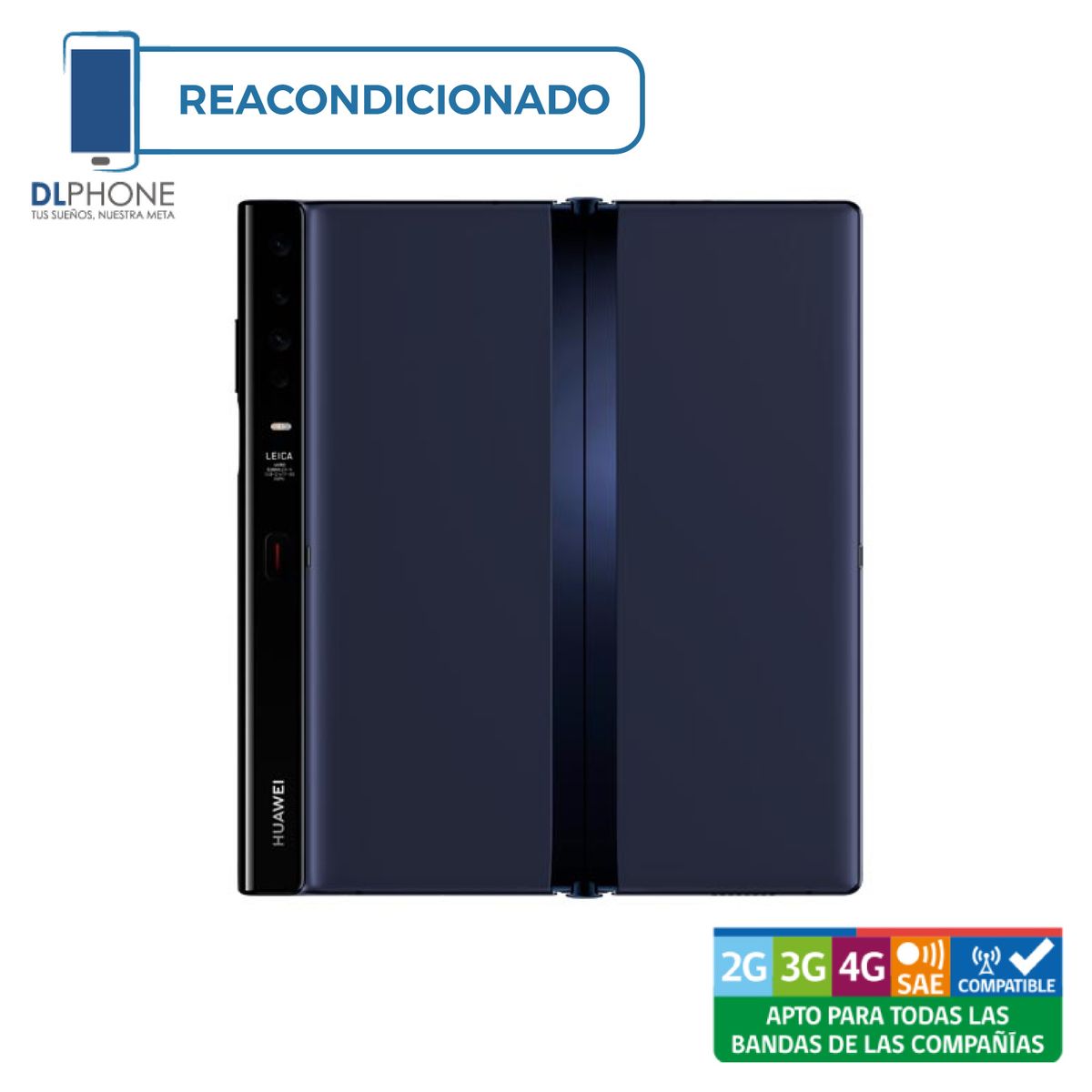 HUAWEI - Huawei Mate Xs Interstellar 512GB Azul Reacondicionado