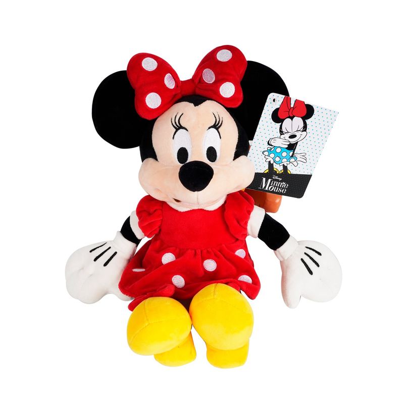 DISNEY - PELUCHE MINNIE STANDARD 30CM