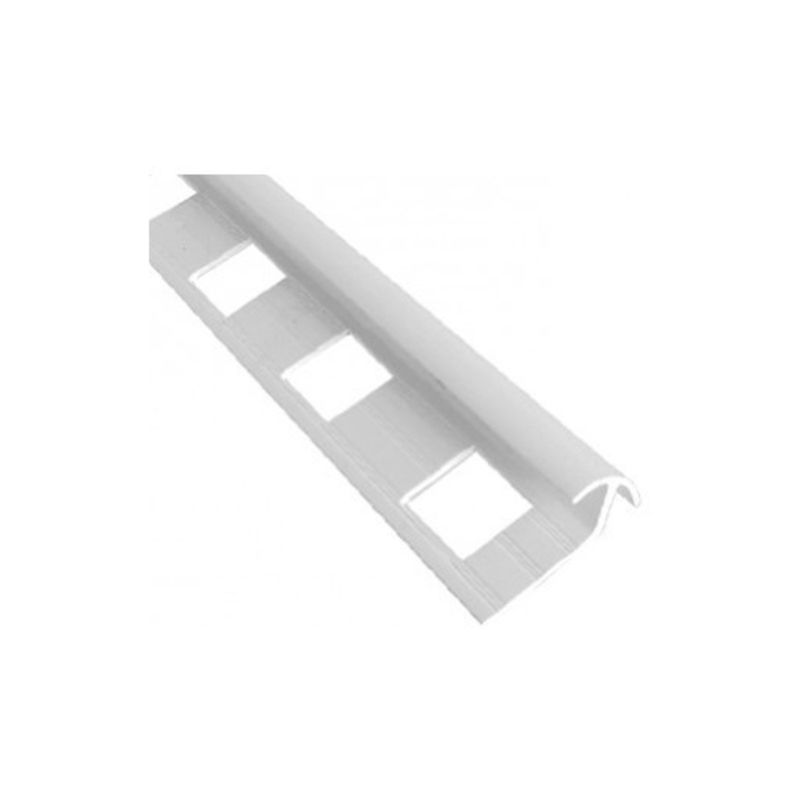 DVP - Esquinero Encuentro para Cerámica 8mm 2,5mts 25un Blanco DVP DVP