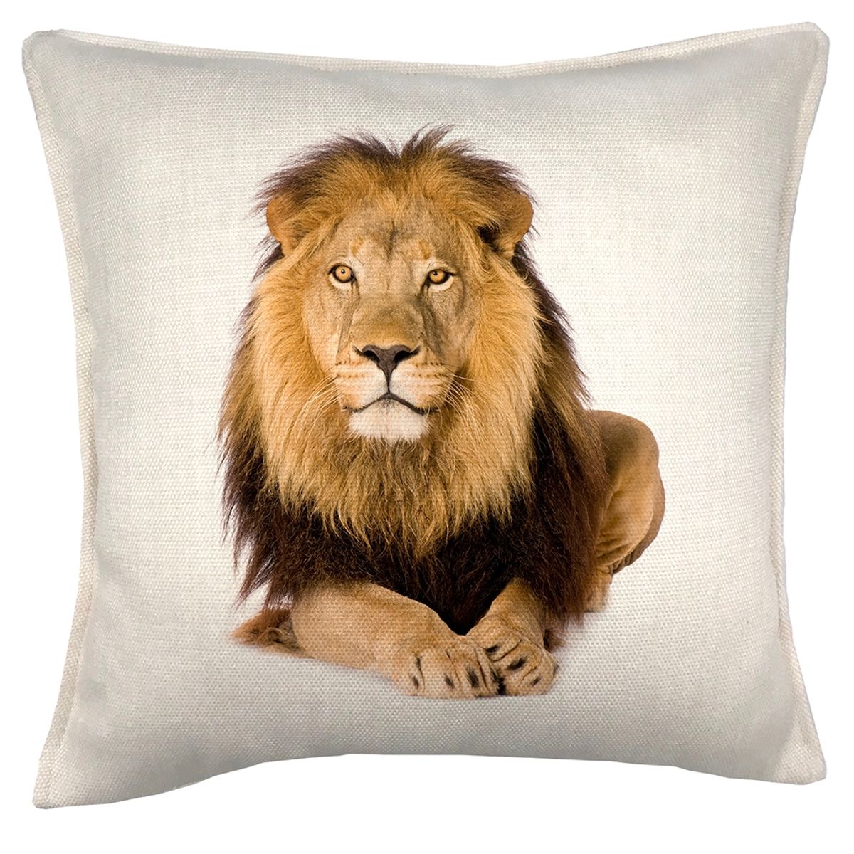 TUYO PRINT - Cojín León 45x45 - Tuyo Print