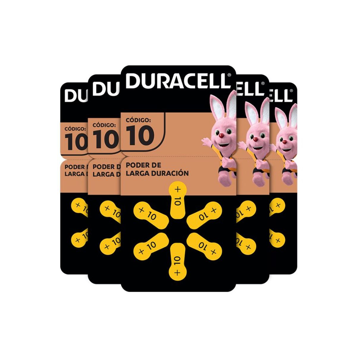 DURACELL - Pack 60 Pilas Duracell Audífono Tamaño 10/Superstore