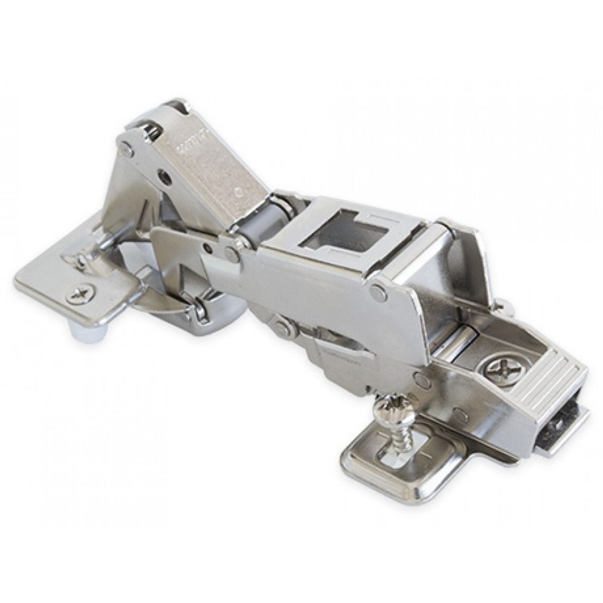 BLUM - 2 Bisagras con Plancheta Cliptop Rinconero Plegable