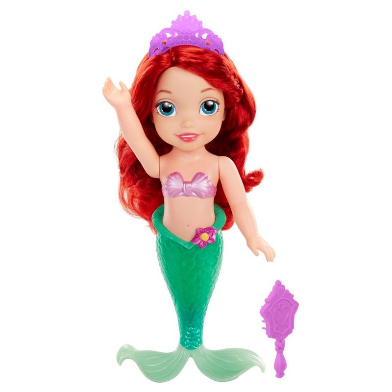 DISNEY - Disney Princesa Bathtime Ariel con Cepillo