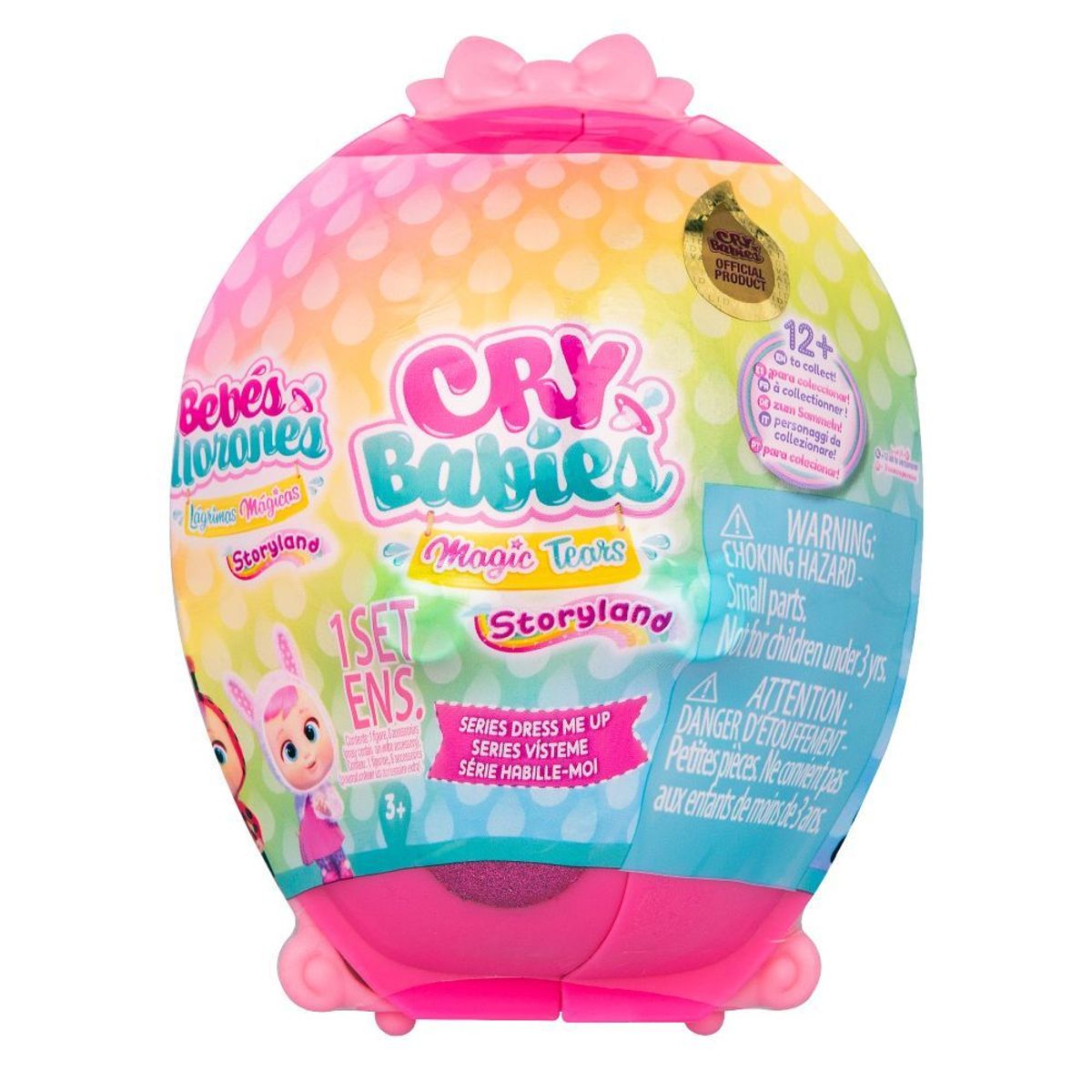 CRY BABIES - Bebes Llorones Magic Tears Dress Me Up