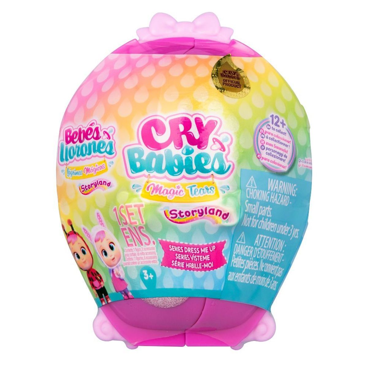 CRY BABIES - Bebes Llorones Magic Tears Dress Me Up