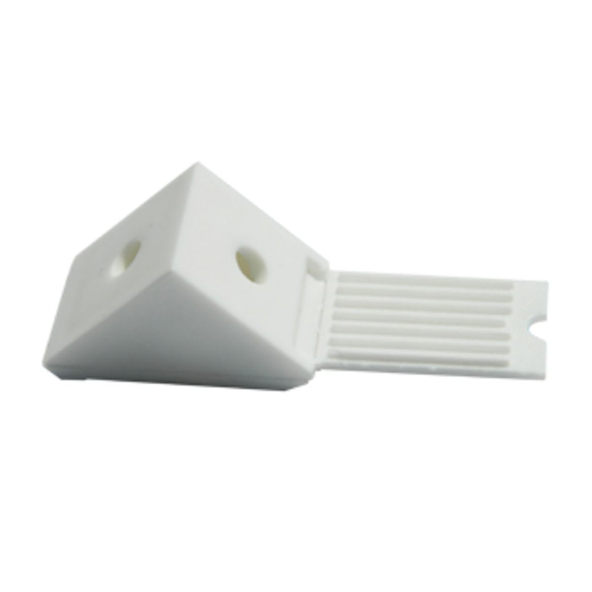 Escuadra Triangular Blanco Bolsa 100 Un Dvp, marca DVP - Foto Principal