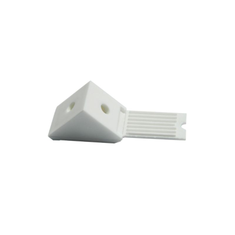 DVP - Escuadra Triangular 5x10cm Blanco 100un DVP