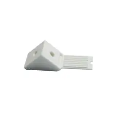 DVP - Escuadra Triangular Blanco Bolsa 100 Un