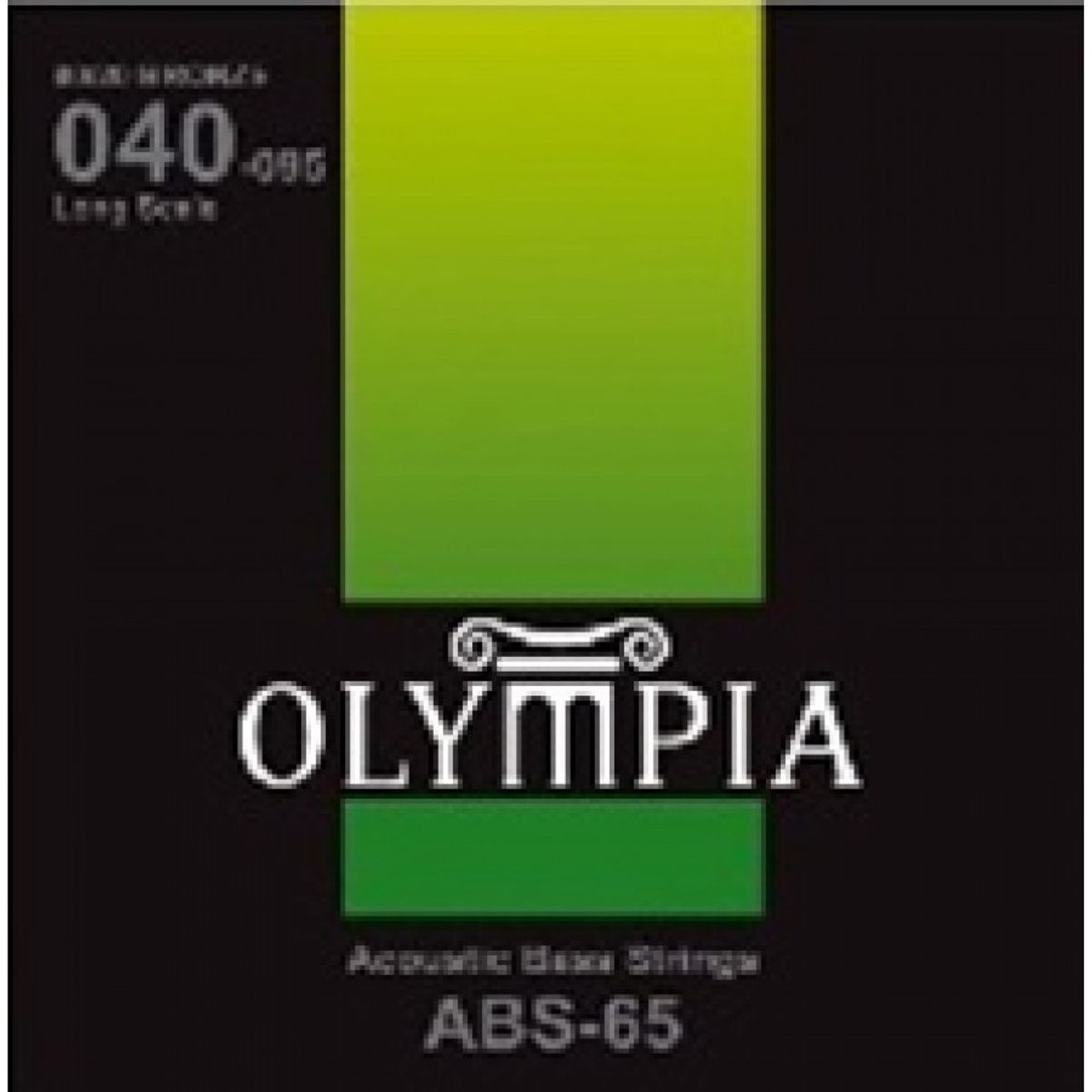 OLYMPIA - Set Bajo Acústico 4 40-95 Abs65