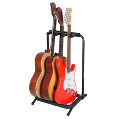 APEXTONE - Atril Para Tres Guitarras Concierto AP-3406