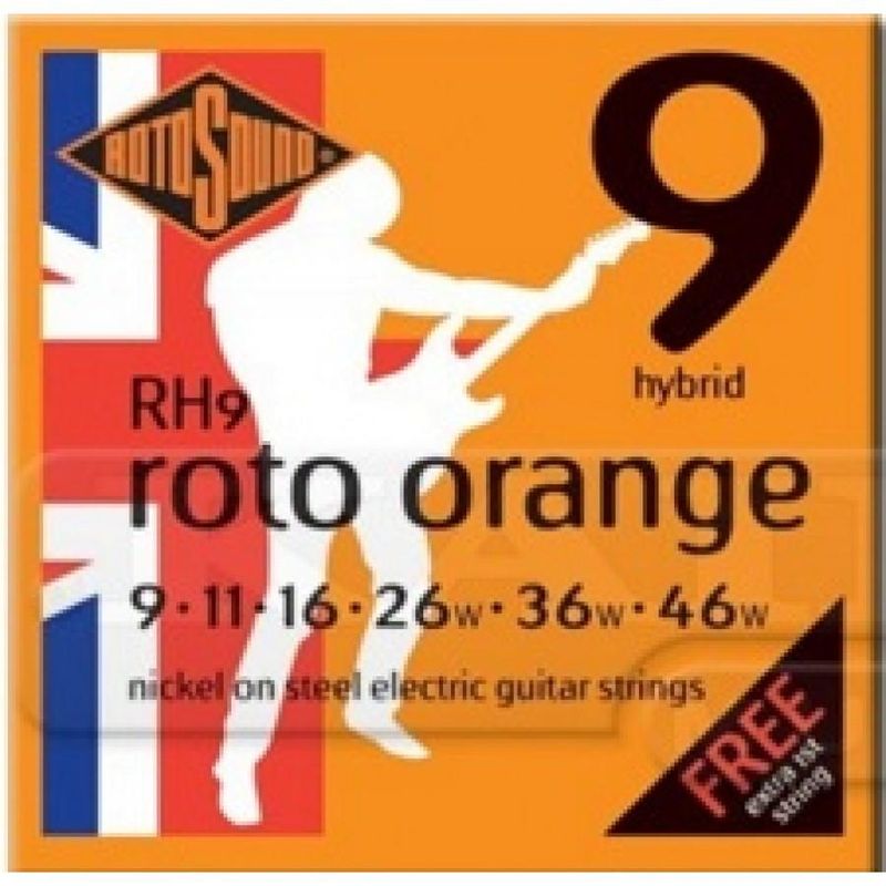 ROTOSOUND - Set Guitarra Eléctrica Rotosound RH9 ROTOSOUND.