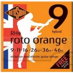 ROTOSOUND - Set Guitarra Eléctrica RH9 ROTOSOUND.