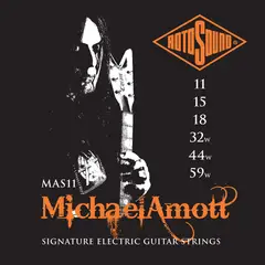 ROTOSOUND - Set guitarra eléctrica MAS11 Michael Amott