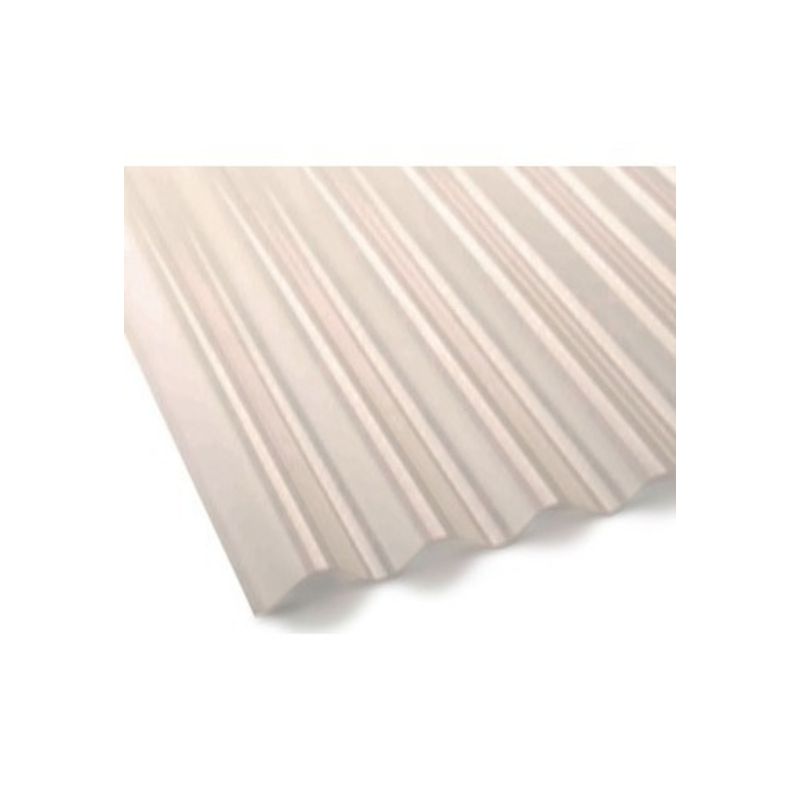 DVP - Policarbonato Ondulado 0,81x2,0mts 0,5mm Bronce DVP DVP