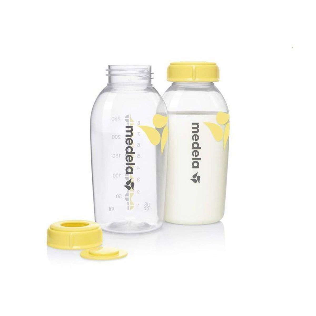 MEDELA - Set Almacenamiento Para Leche Materna 250ml x2