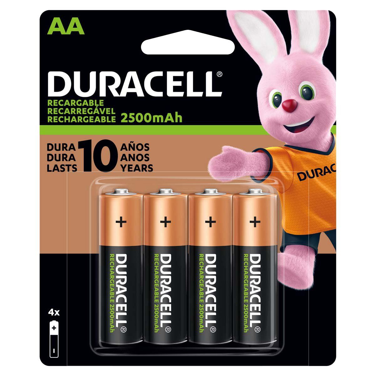 DURACELL - Pack 8 Pilas Recargables Duracell  Aa / Superstore