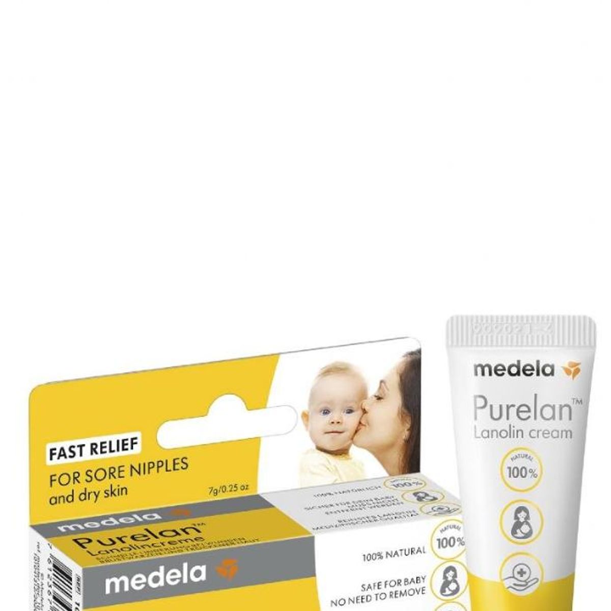 MEDELA - Crema De Lanolina Purelan™ 7 Grms