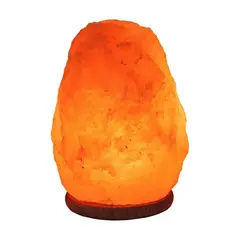 DETODOYMAS - Lampara De Sal Del Himalaya Piedra De 2 A 3 Kg