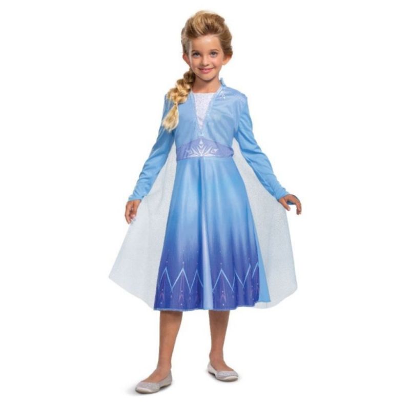 DISNEY - Disfraz basico de Elsa