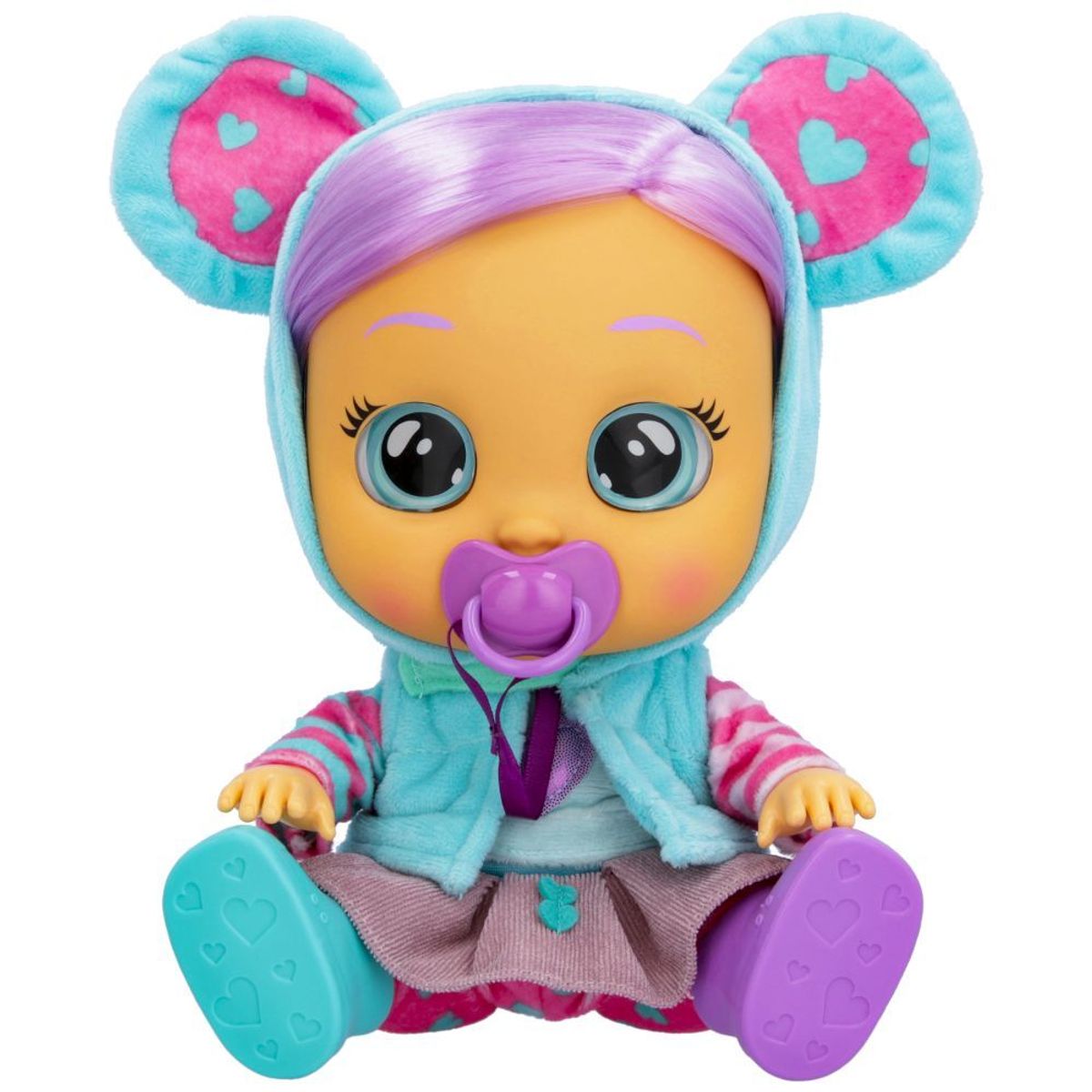 CRY BABIES - Muñeca Bebes Llorones Dressy Lala