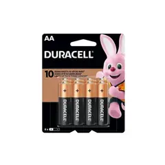 DURACELL - Pack 96 Pilas Alcalina Tamaño Aa