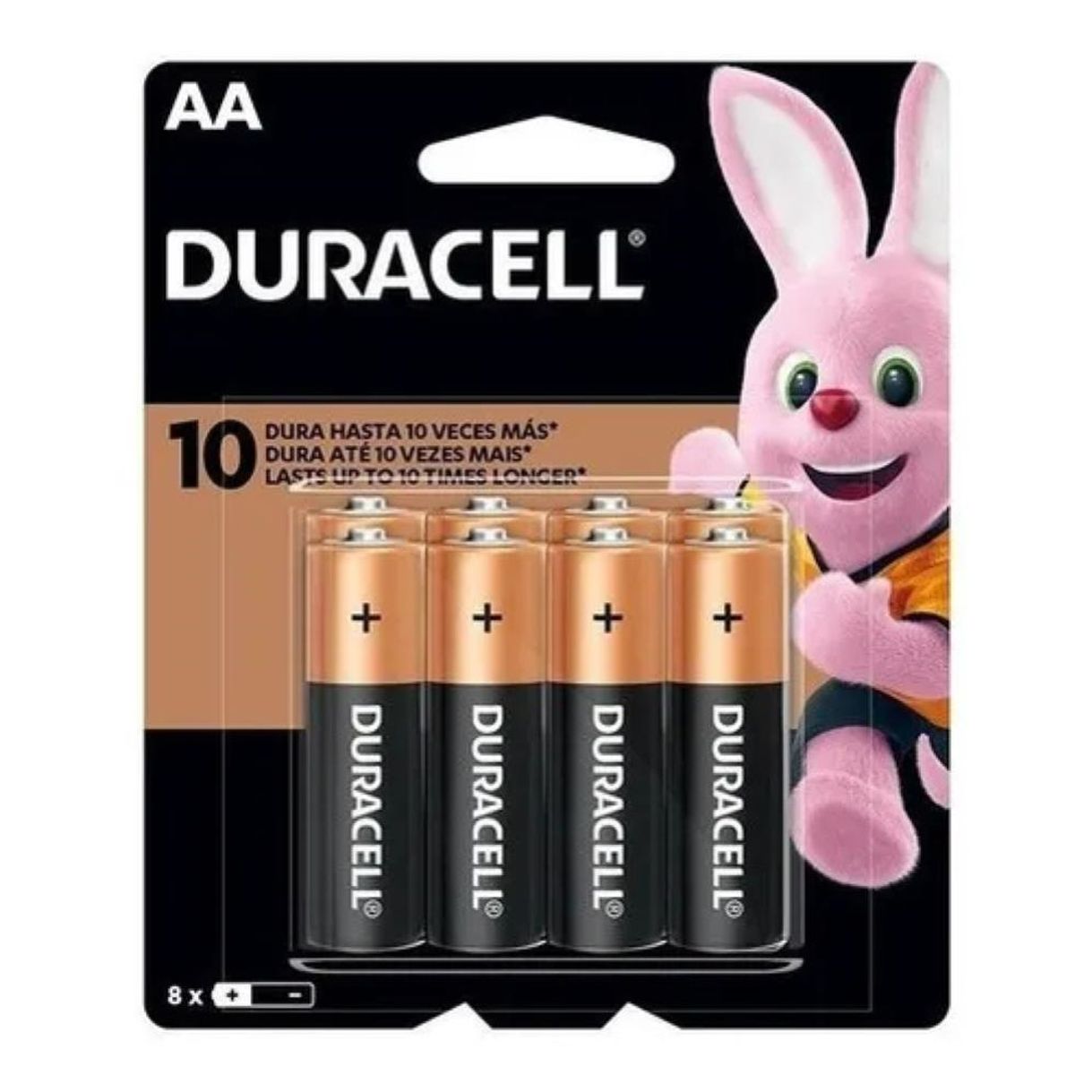DURACELL - Pack 96 Pilas Alcalina Duracell Tamaño Aa