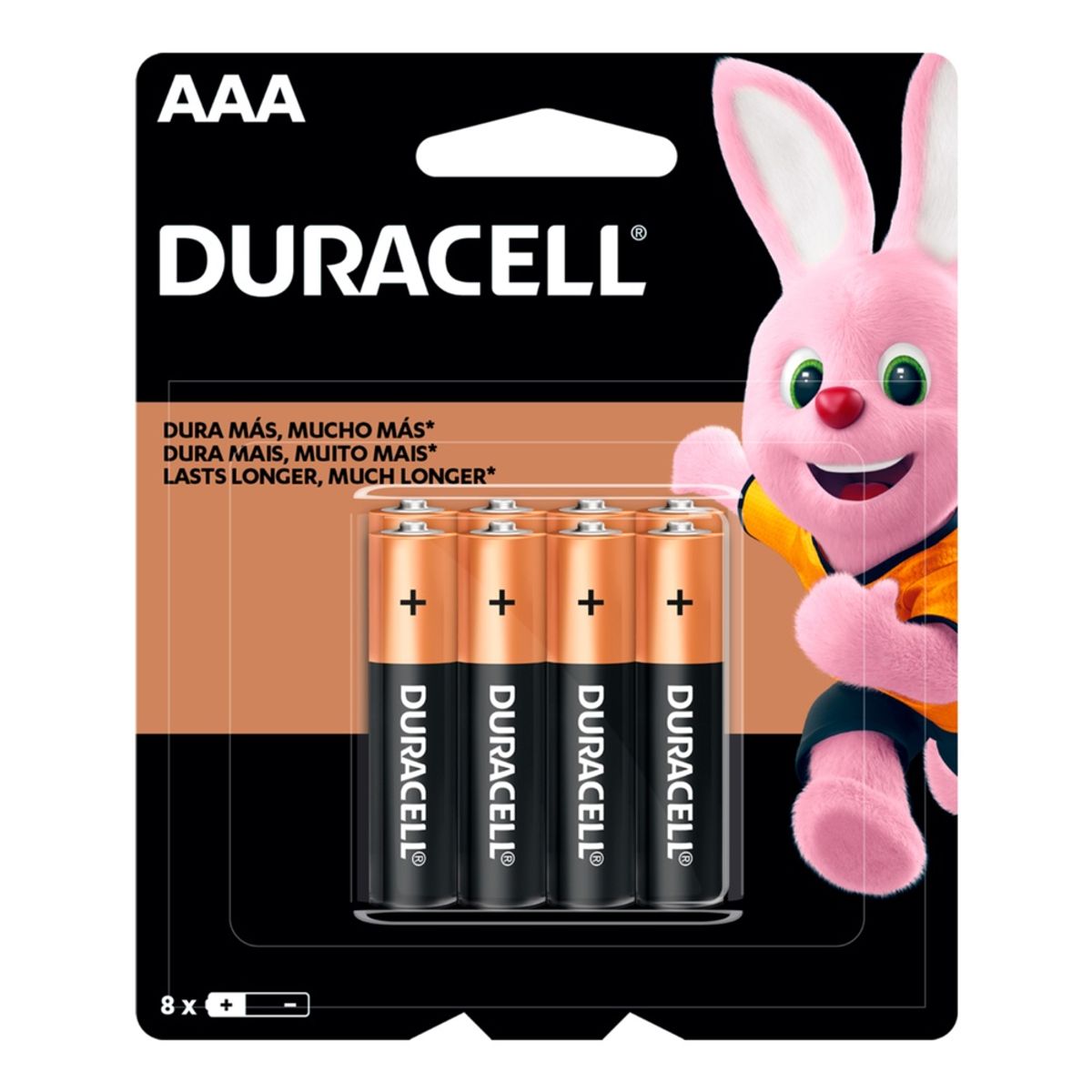 DURACELL - Pack 96 Pilas Alcalina Duracell Tamaño Aaa