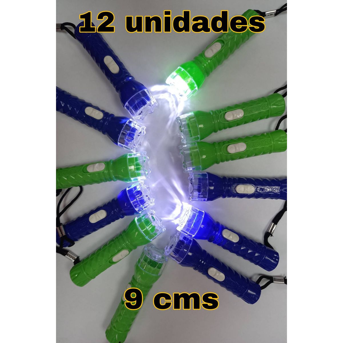UNIVERSAL - DOCENA LINTERNA NIÑOS
