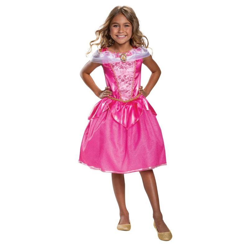 DISNEY - Disfraz para niña Princesa Aurora