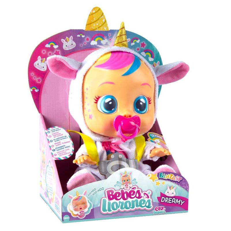 CRY BABIES - MUÑECA BEBES LLORONES DREAMY FANTASY CRY BABIES