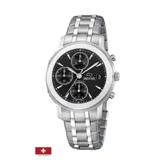 JAGUAR - Reloj J939/3 Negro Hombre Coleccion 1938