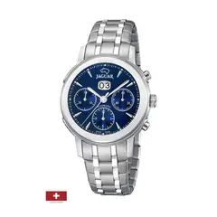 JAGUAR - Reloj J943/2 Azul Hombre Coleccion 1938