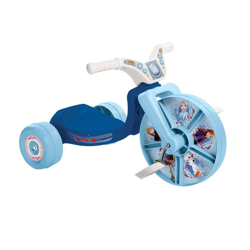 FROZEN - Triciclo Disney Frozen 2 ruedas de 2 a 4 años de edad