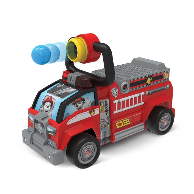 PAW PATROL - Correpasillos Marshal Roll & Ride Multicolor Paw Patrol