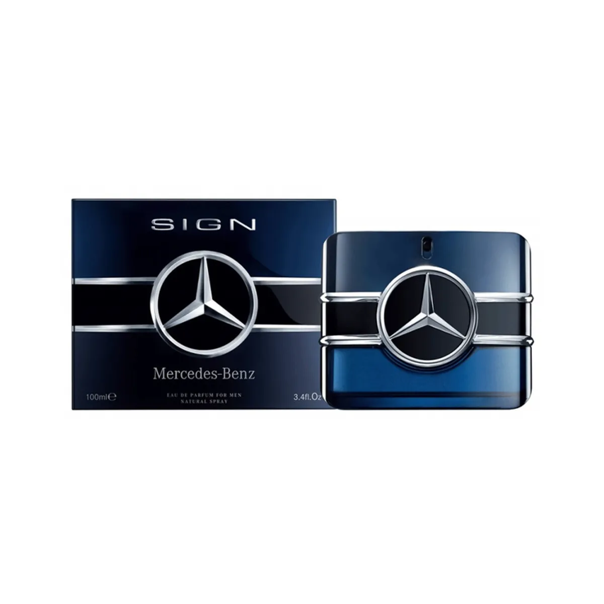 MERCEDES BENZ - Perfume Sign 100ml Edp Hombre Mercedes Benz