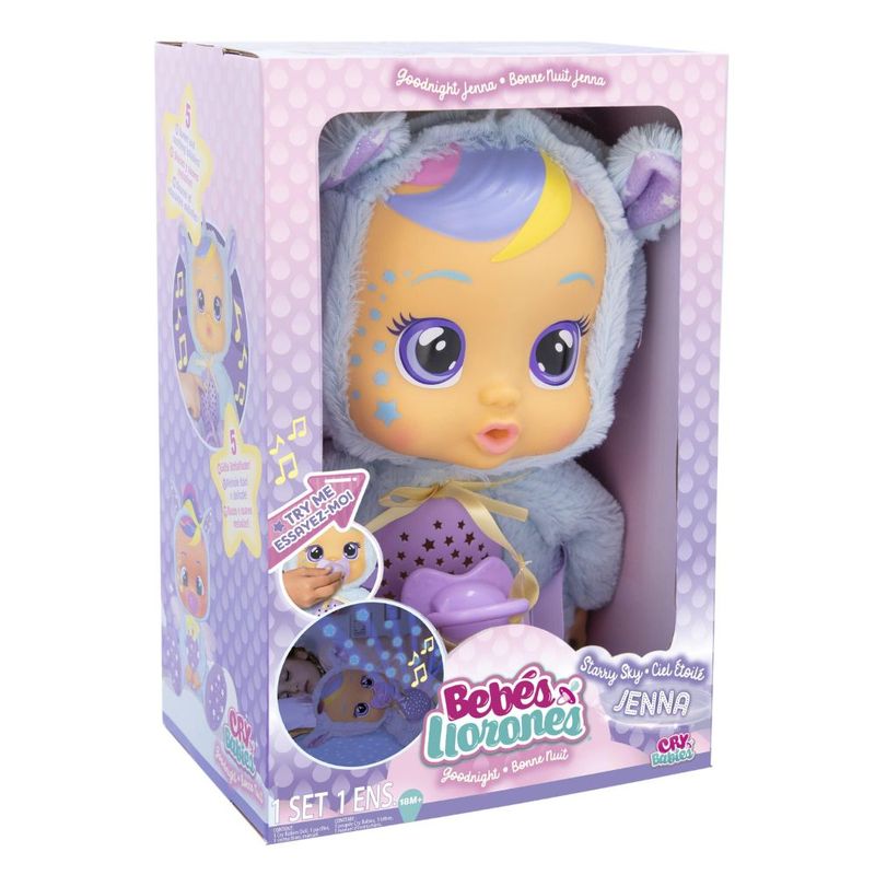CRY BABIES - Bebes Llorones, Goodnight Starry Sky Jenna