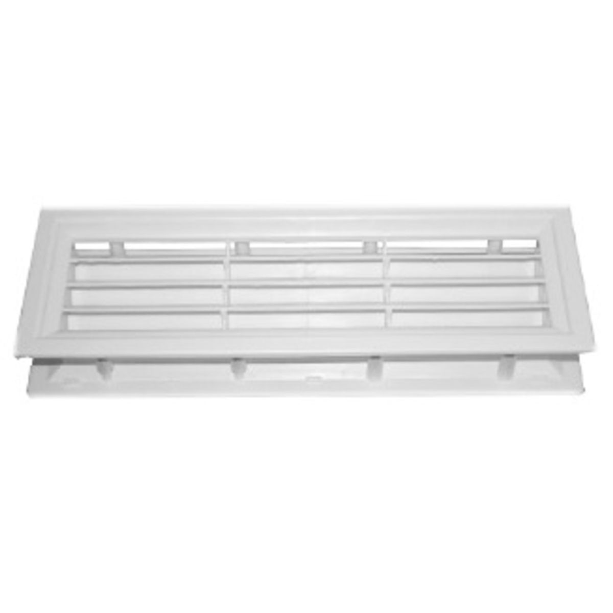 DVP - Celosía Ventilación Pvc Beagle 35x13cm Blanco 32un DVP